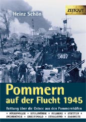 Schön, Heinz<br>Pommern auf der Flucht. 1945<br>