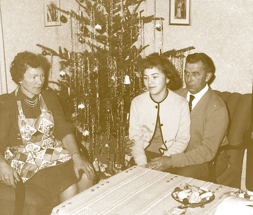 Weihnachten 1962