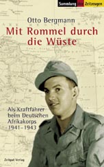 Bergmann, Otto<br>Mit Rommel durch die Wüste