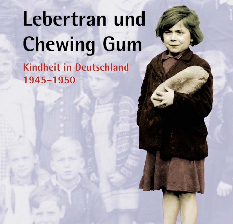 Lebertran und Chewing Gum