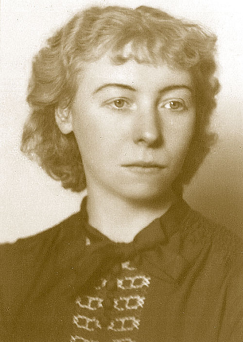 Hildegard Kramer in den 1940er Jahren