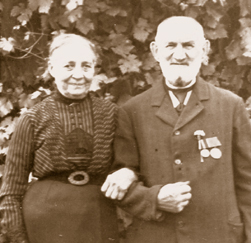 Foto Großeltern Beckmann Foto Großeltern Beckmann