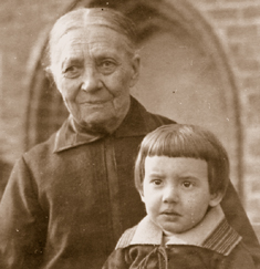 Foto Horst mit großmutter