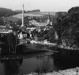 Foto Die Saale bei Hirschberg Foto Die Saale bei Hirschberg