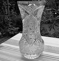 Foto Kristallvase Foto Kristallvase